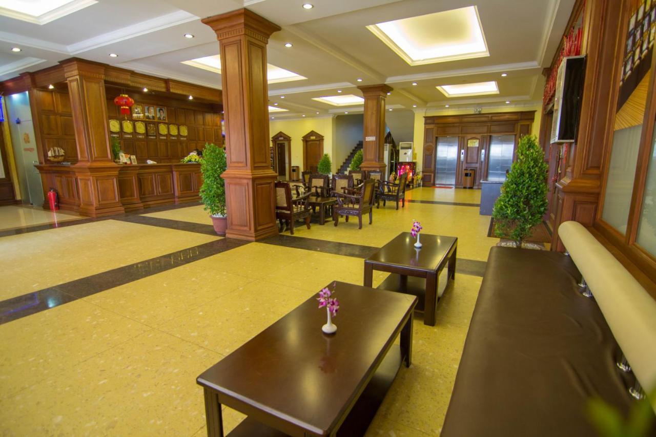 Golden Sea Hotel 西哈努克 外观 照片